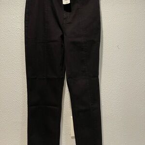 J. McLaughlin Black Rainey Women’s long bottom pants ($188)